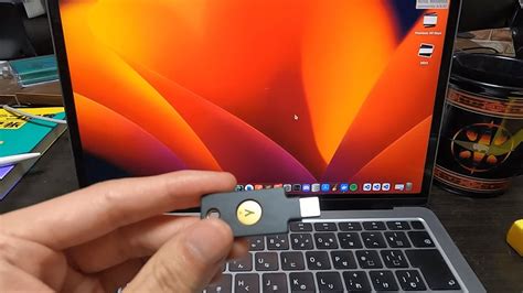 yubikey macbook